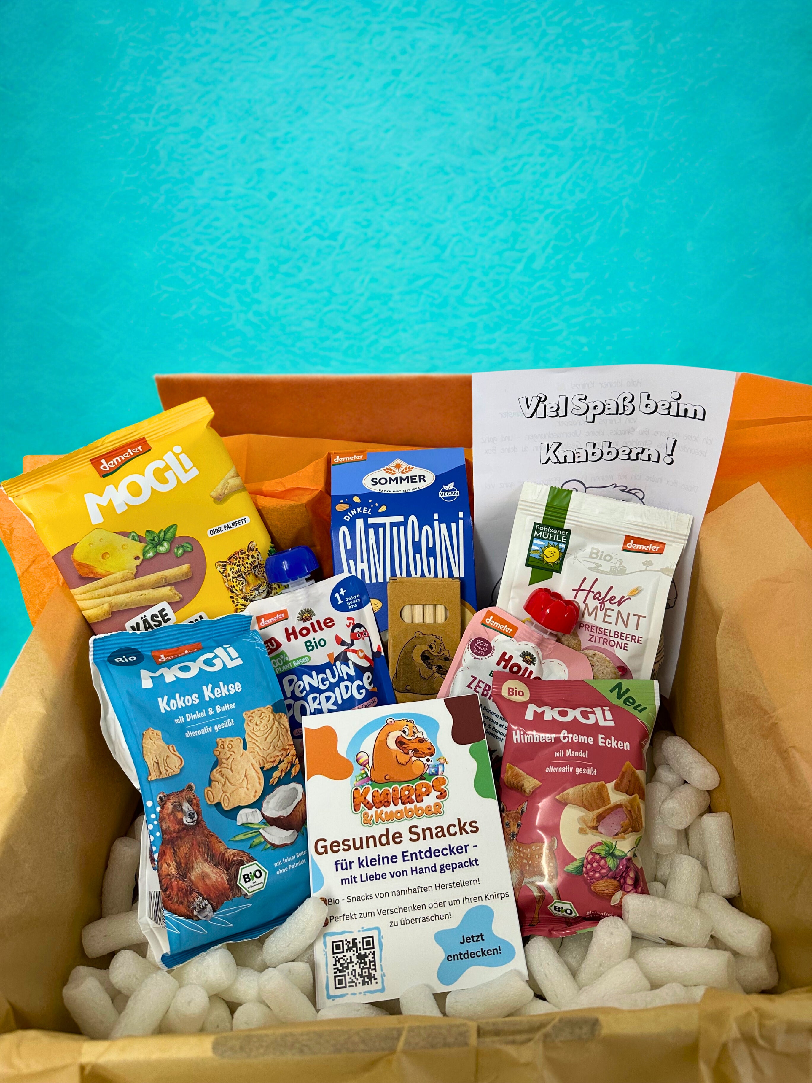 Knirps & Knabber Snackbox ab 3 Jahren