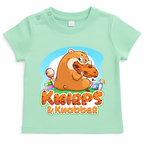 Kurzärmliges T-Shirt "Knabber-Hamster"