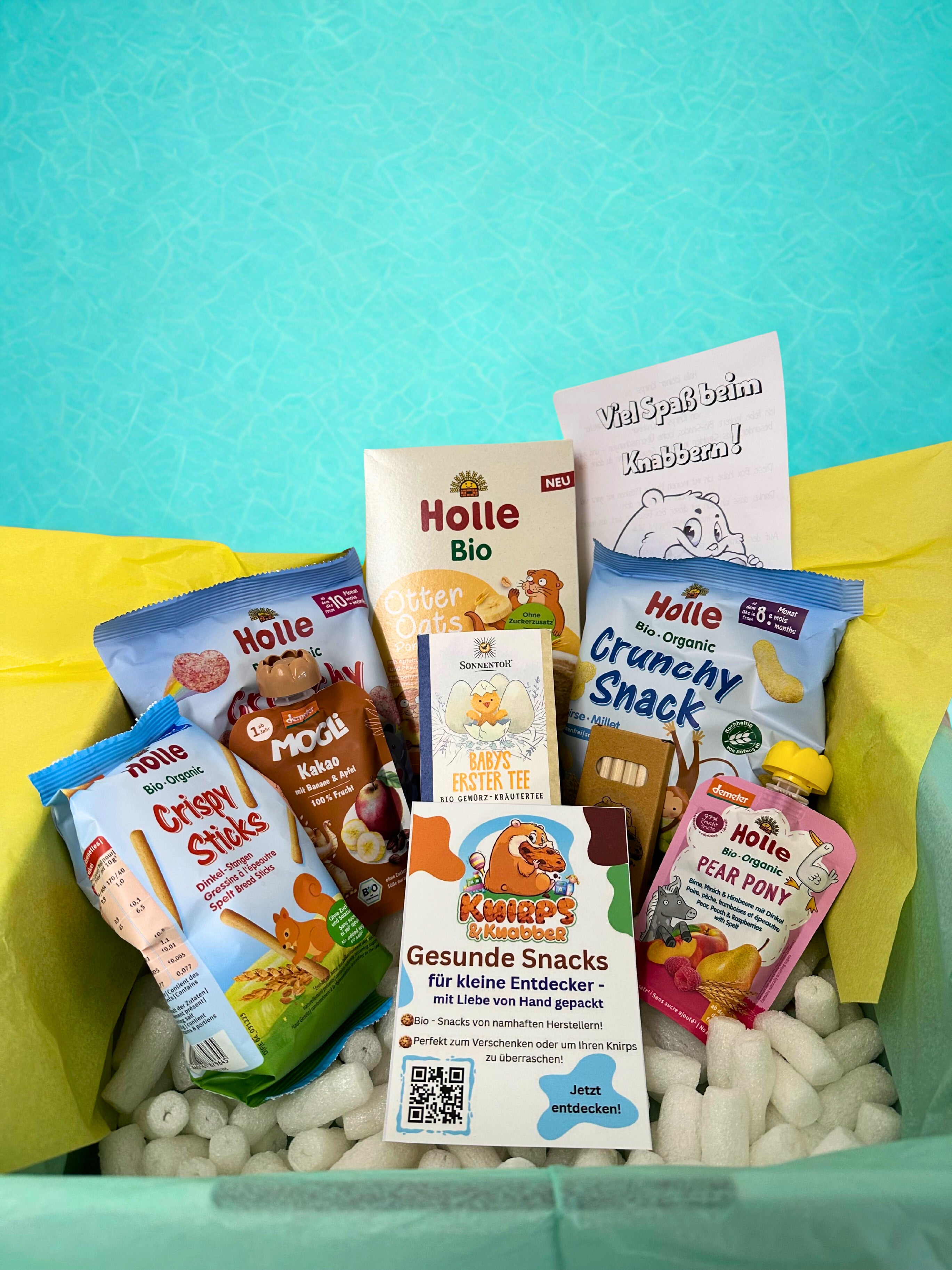 Knirps & Knabber Snackbox 1-3 Jahre