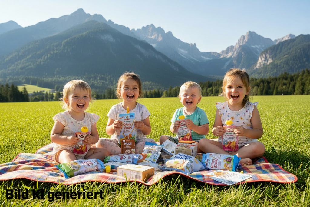 Knirps & Knabber Snackbox 1-3 Jahre