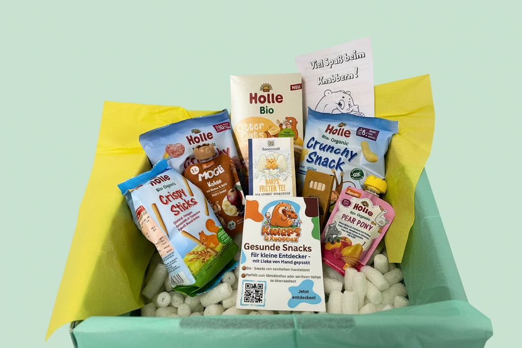 Knirps & Knabber Snackbox 1-3 Jahre