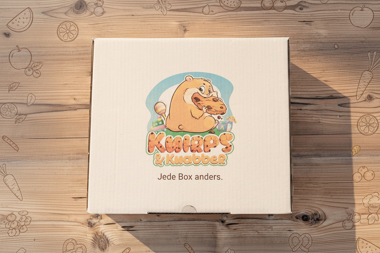 Knirps & Knabber Snackbox 1-3 Jahre