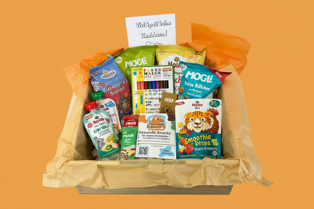 Knirps & Knabber Premiumbox ab 3 Jahren